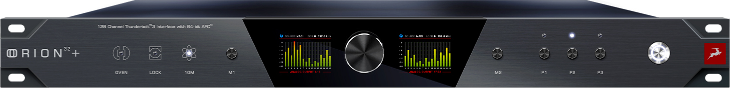 Antelope Audio Orion32+ Gen4 - Carte Son Usb - Variation 2