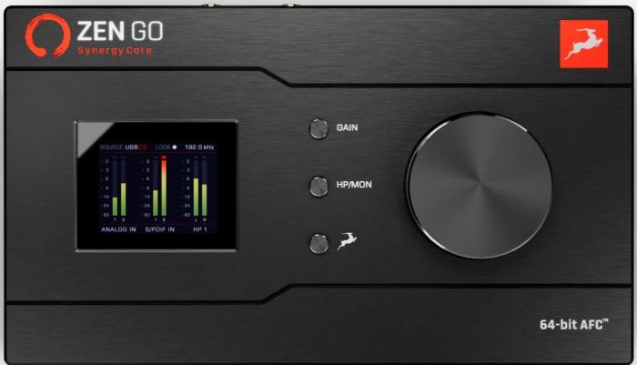 Carte son thunderbolt Antelope audio ZEN GO SYNERGY CORE TB3