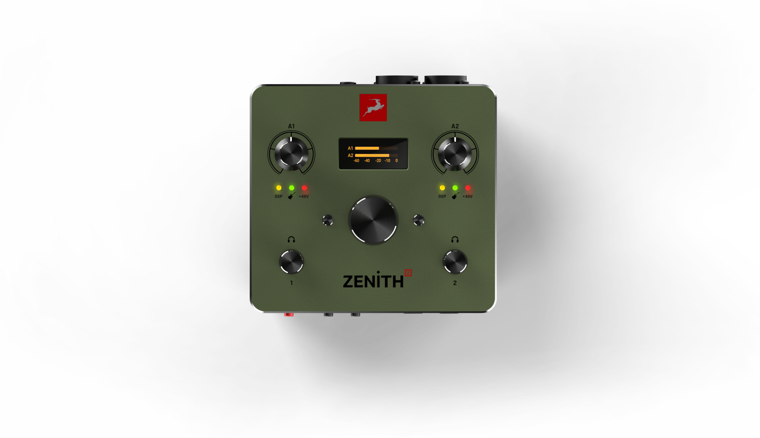 Antelope Audio Zenith 2 - Carte Son Usb - Main picture
