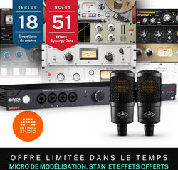 Pack home studio Antelope audio Orion Studio Synergy Core + 2x Edge Solo