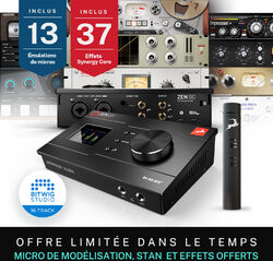 Pack home studio Antelope audio Zen Go Synergy Core USB + Edge Note