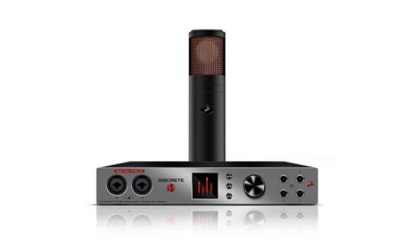Antelope audio Discrete 4 Edge Bundle Home studio set
