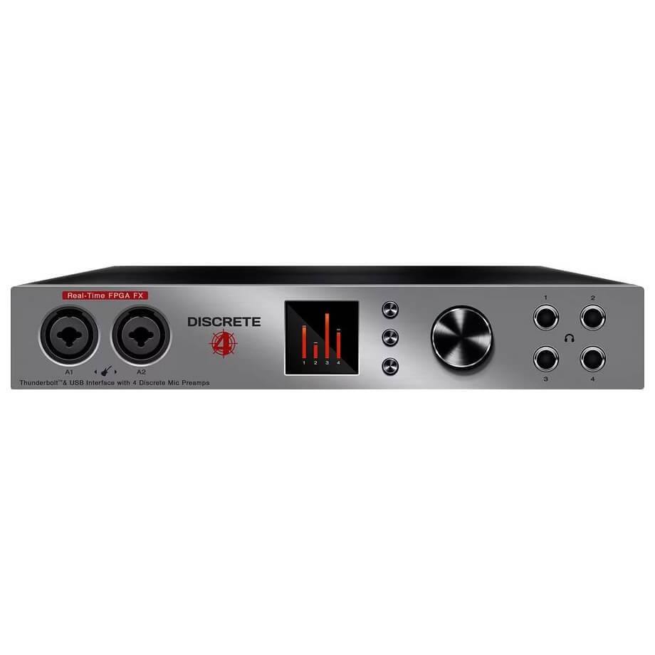 Antelope Audio Discrete 4 + Premium Pack Offert - Carte Son Usb - Variation 1