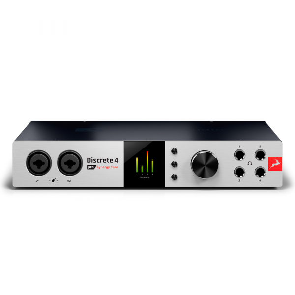 Antelope Discrete 4 Synergy Core マイク付属 discrete-4-pro-synergy-core-