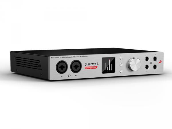 Pack home studio Antelope audio Discrete 4 Synergy Core + Micro Solo Edge offert