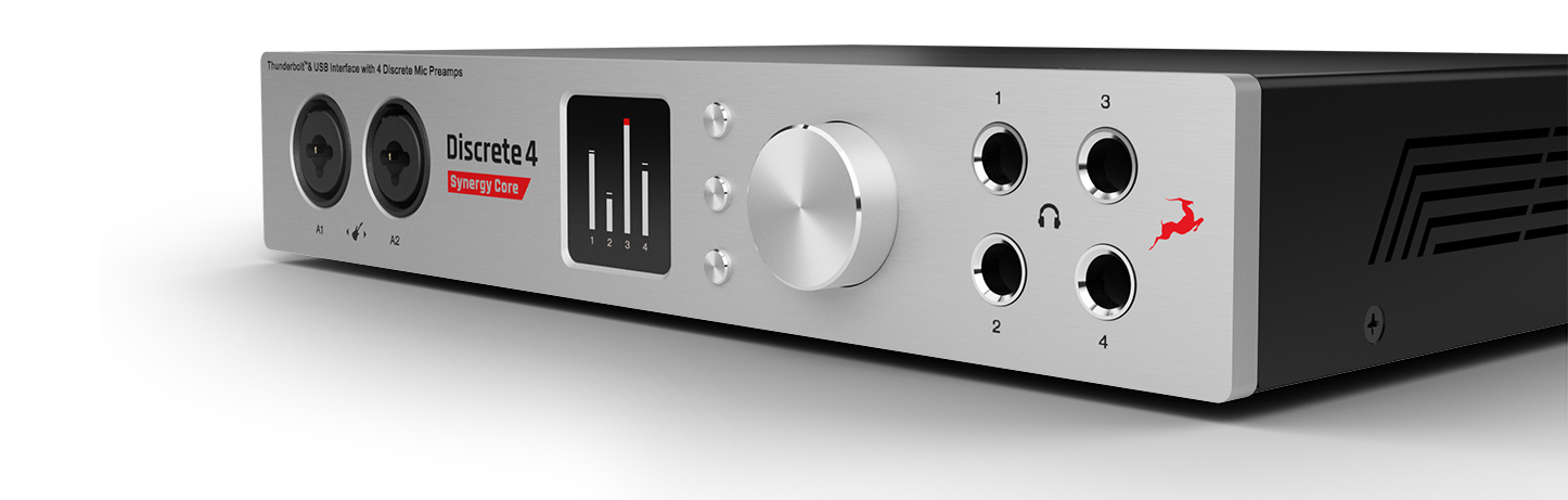 Antelope Audio Discrete 4 Synergy Core - Pack Home Studio - Variation 3