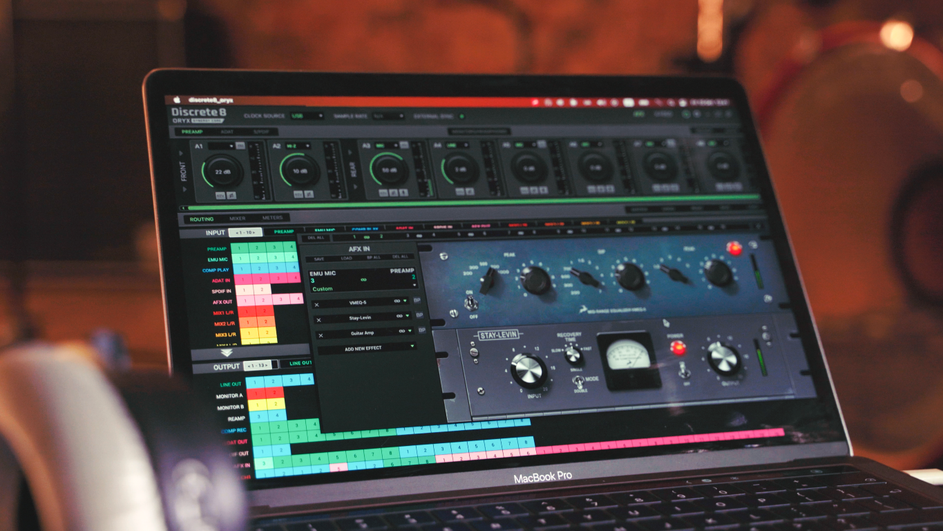 Antelope Audio Discrete 8 Oryx - Carte Son Usb - Variation 12