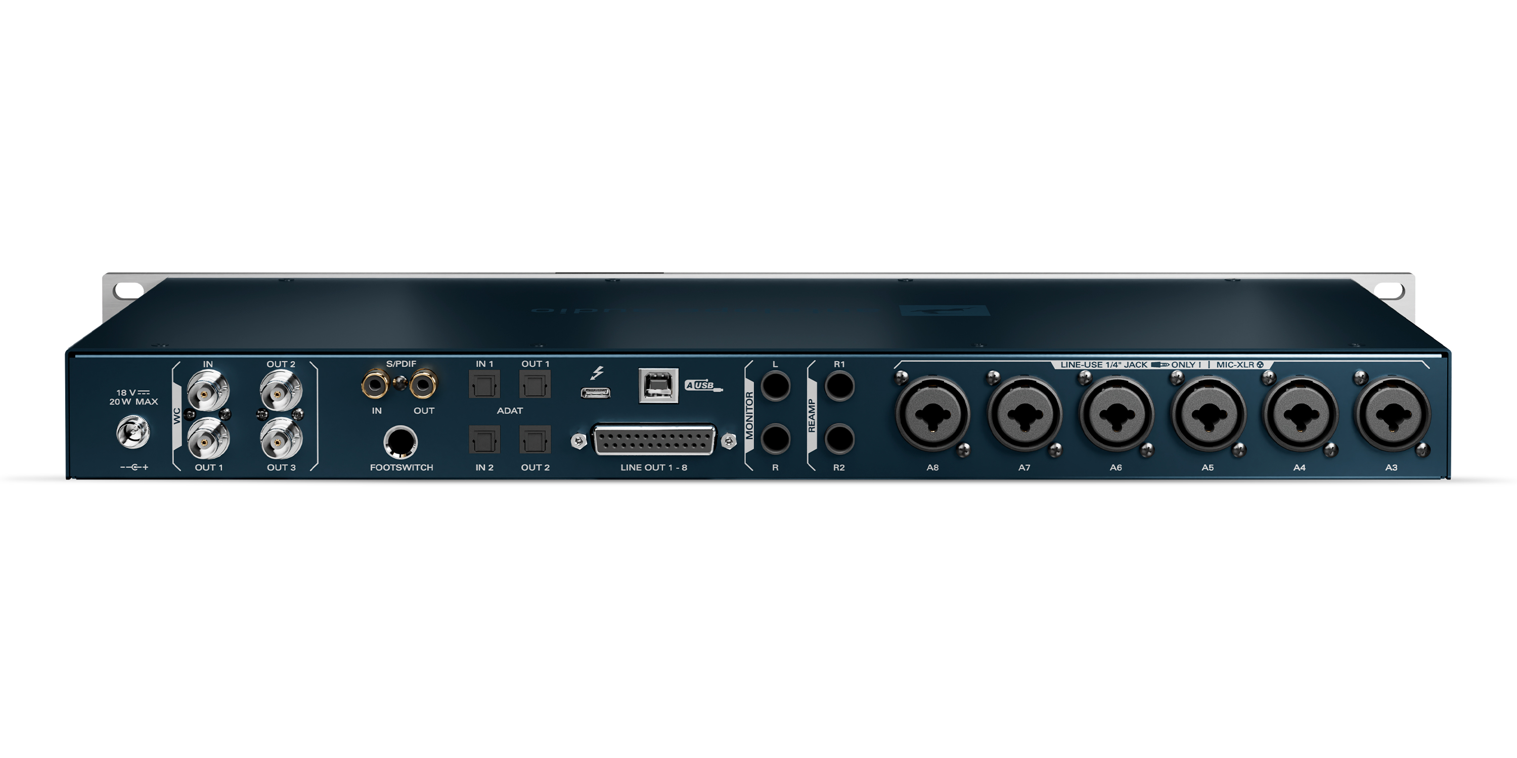 Antelope Audio Discrete 8 Pro Synergy Core - Carte Son Thunderbolt - Variation 1