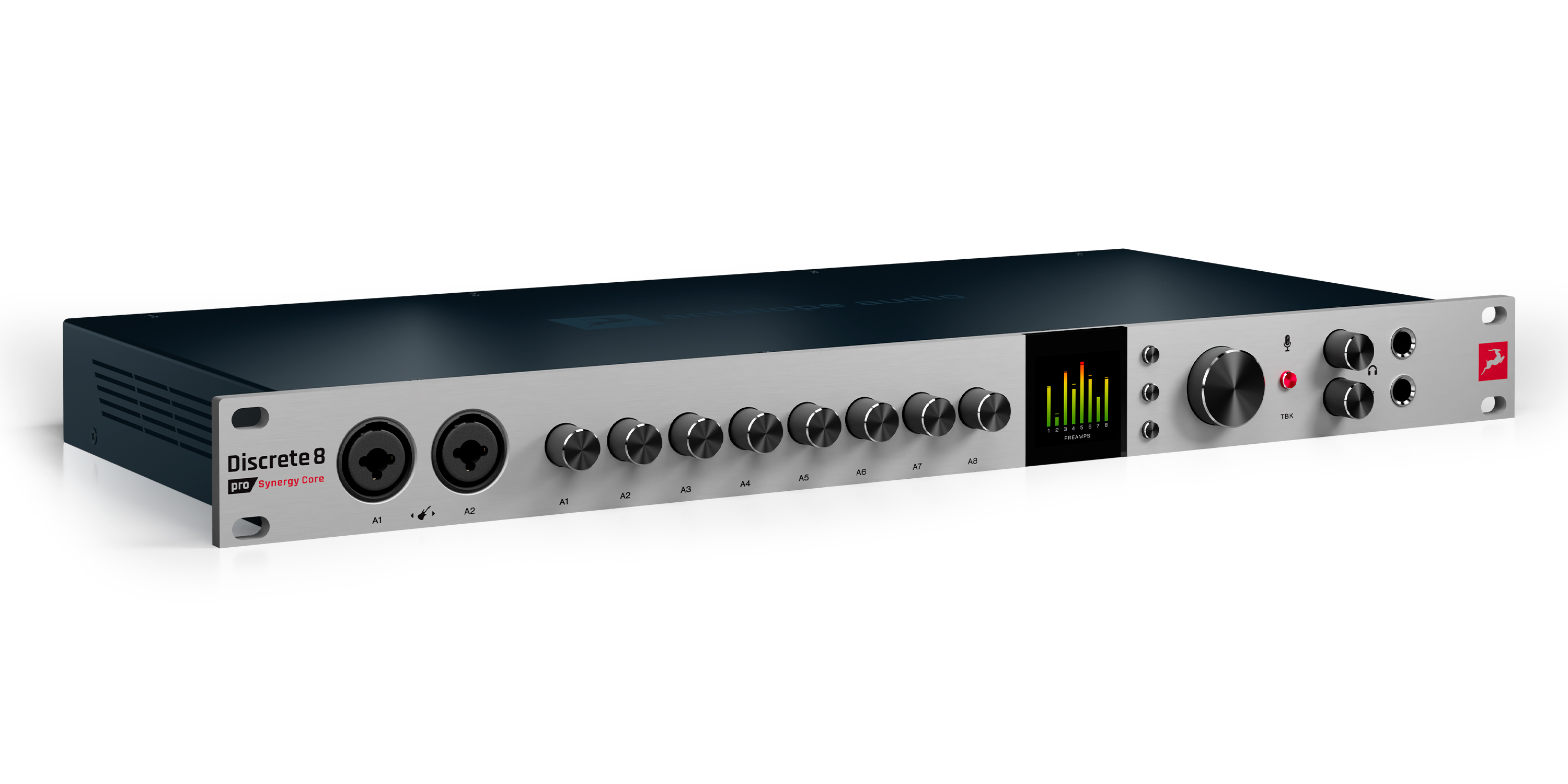 Antelope Audio Discrete 8 Pro Synergy Core - Carte Son Thunderbolt - Variation 2