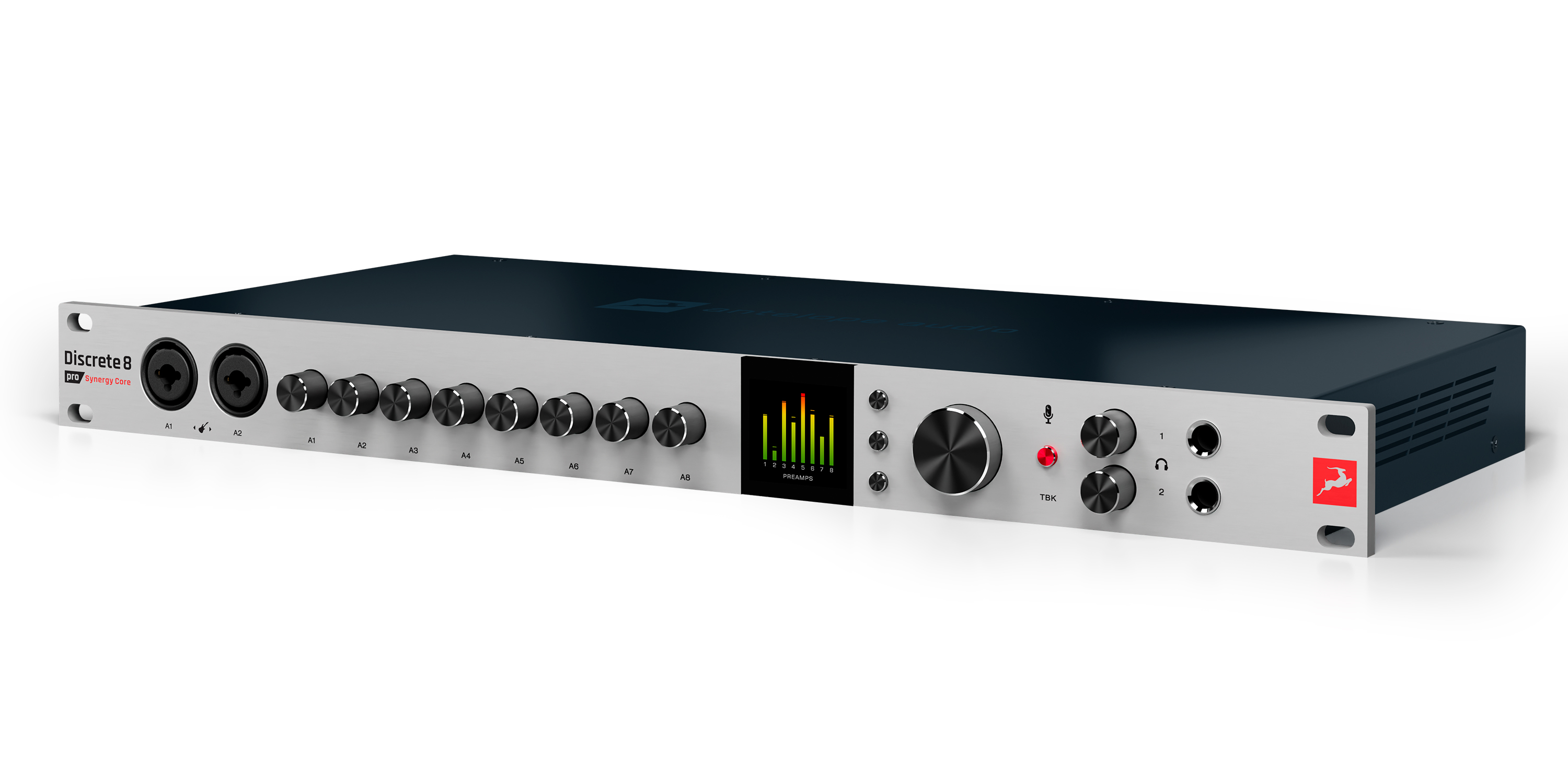 Antelope Audio Discrete 8 Pro Synergy Core - Carte Son Thunderbolt - Variation 7