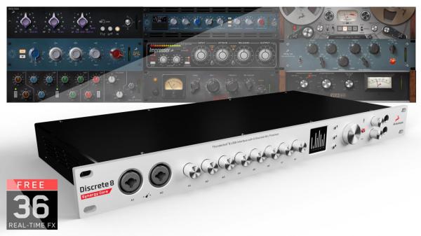 Pack home studio Antelope audio Discrete 8 Synergy Core + Micro Solo edge offert