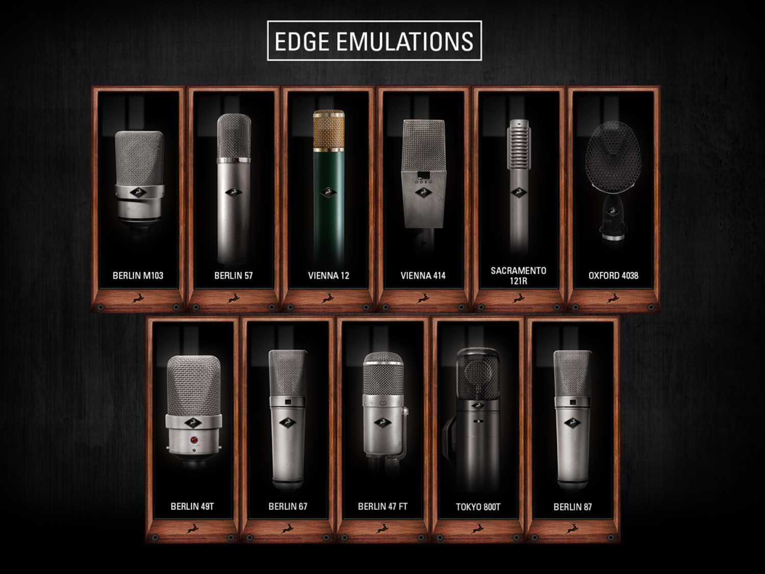 Antelope Audio Edge Duo - Micro Statique Large Membrane - Variation 5