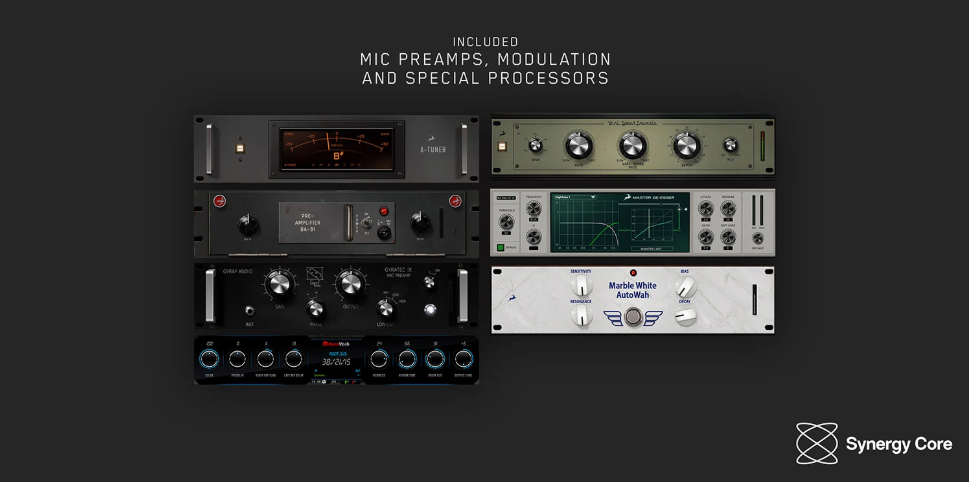 Antelope Audio Galaxy 32 Synergy Core - Carte Son Thunderbolt - Variation 12