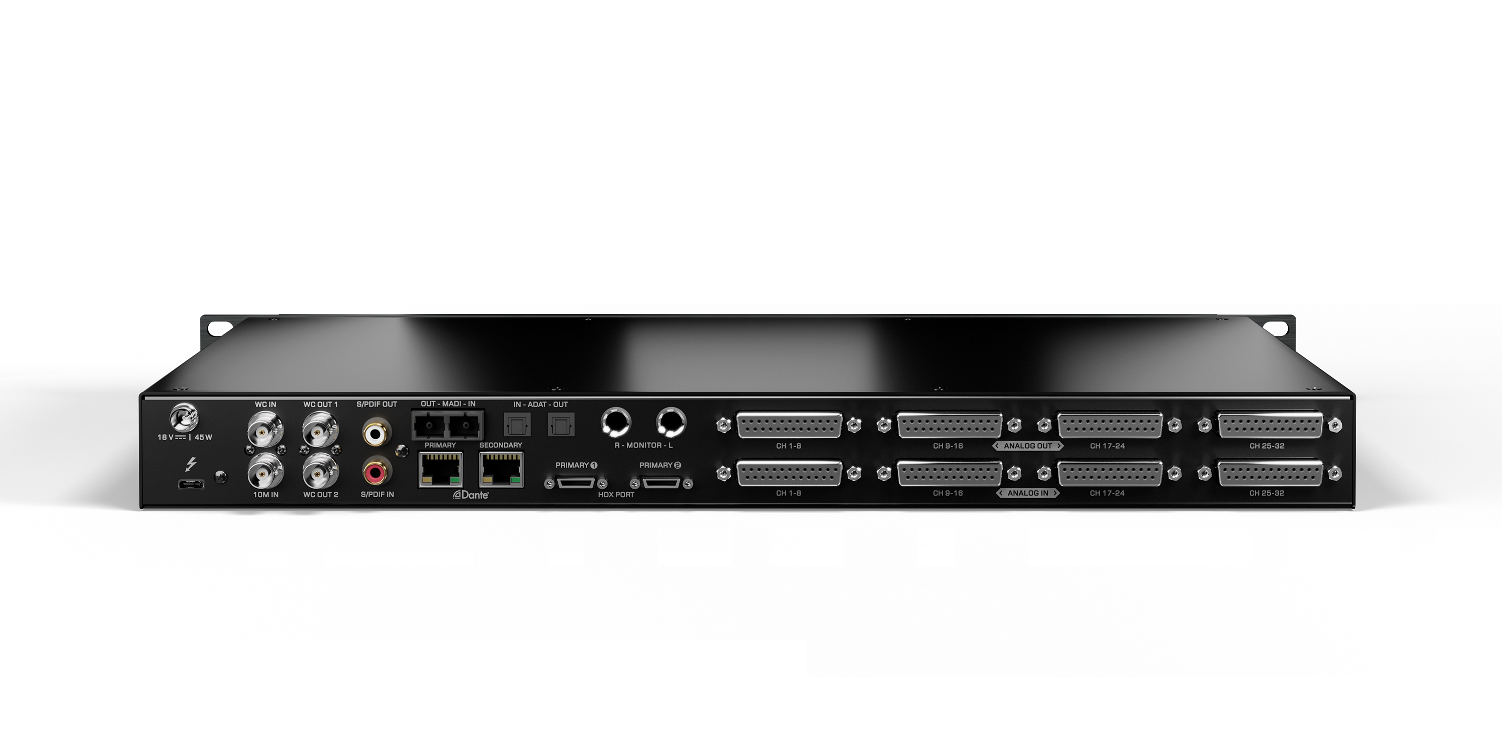 Antelope Audio Galaxy 32 Synergy Core - Carte Son Thunderbolt - Variation 2