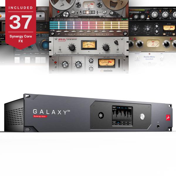 Antelope audio Galaxy 64 Synergy Core Others formats (madi, dante