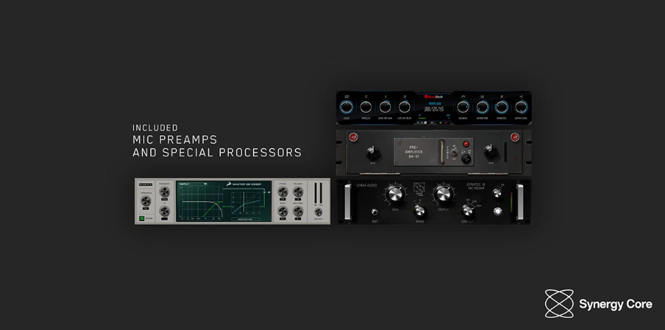 Antelope Audio Galaxy 64 Synergy Core - Autres Formats (madi, Dante, Pci...) - Variation 11