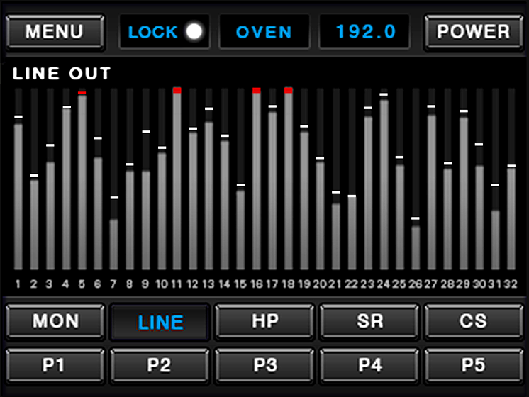 Antelope Audio Galaxy 64 Synergy Core - Autres Formats (madi, Dante, Pci...) - Variation 12