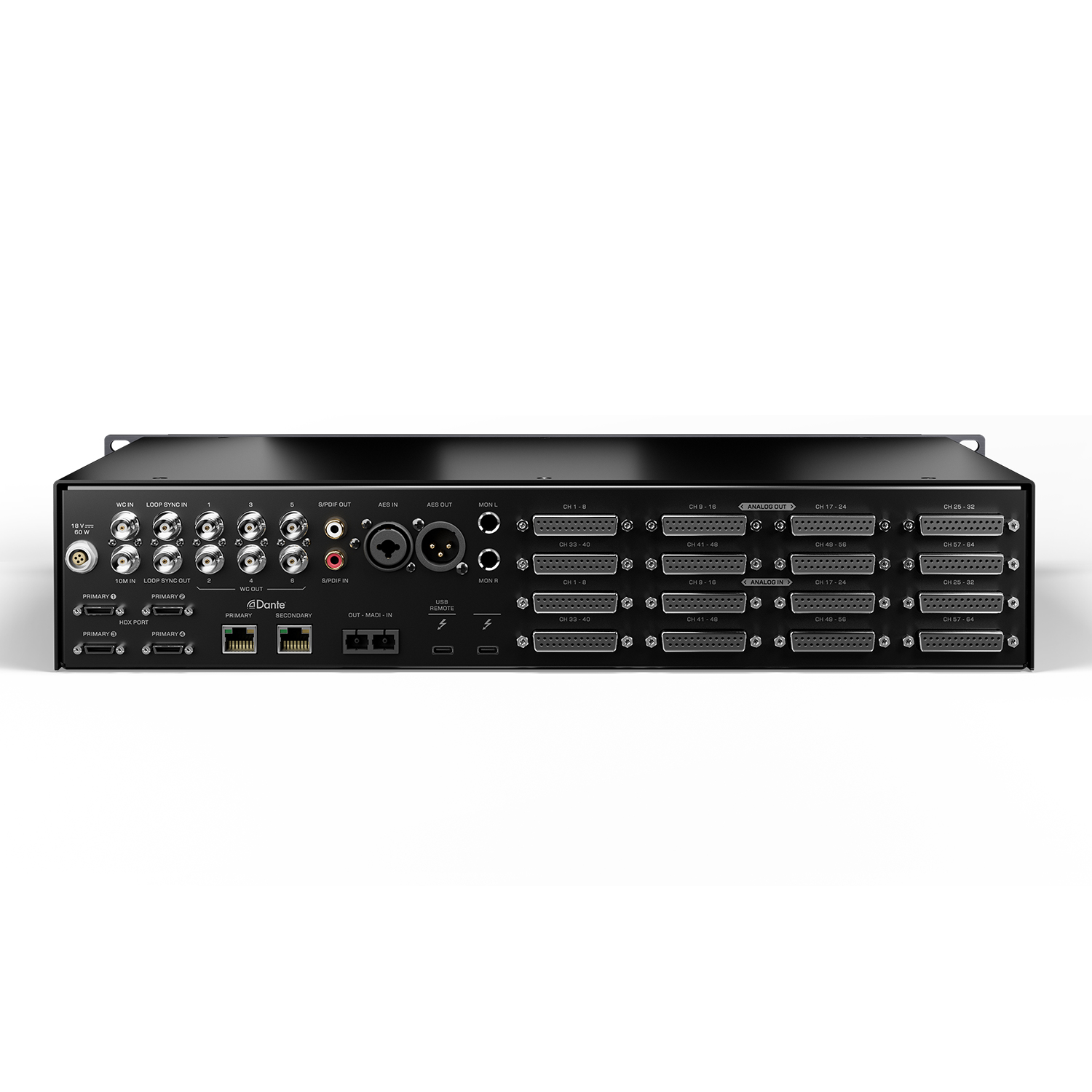 Antelope Audio Galaxy 64 Synergy Core - Autres Formats (madi, Dante, Pci...) - Variation 2