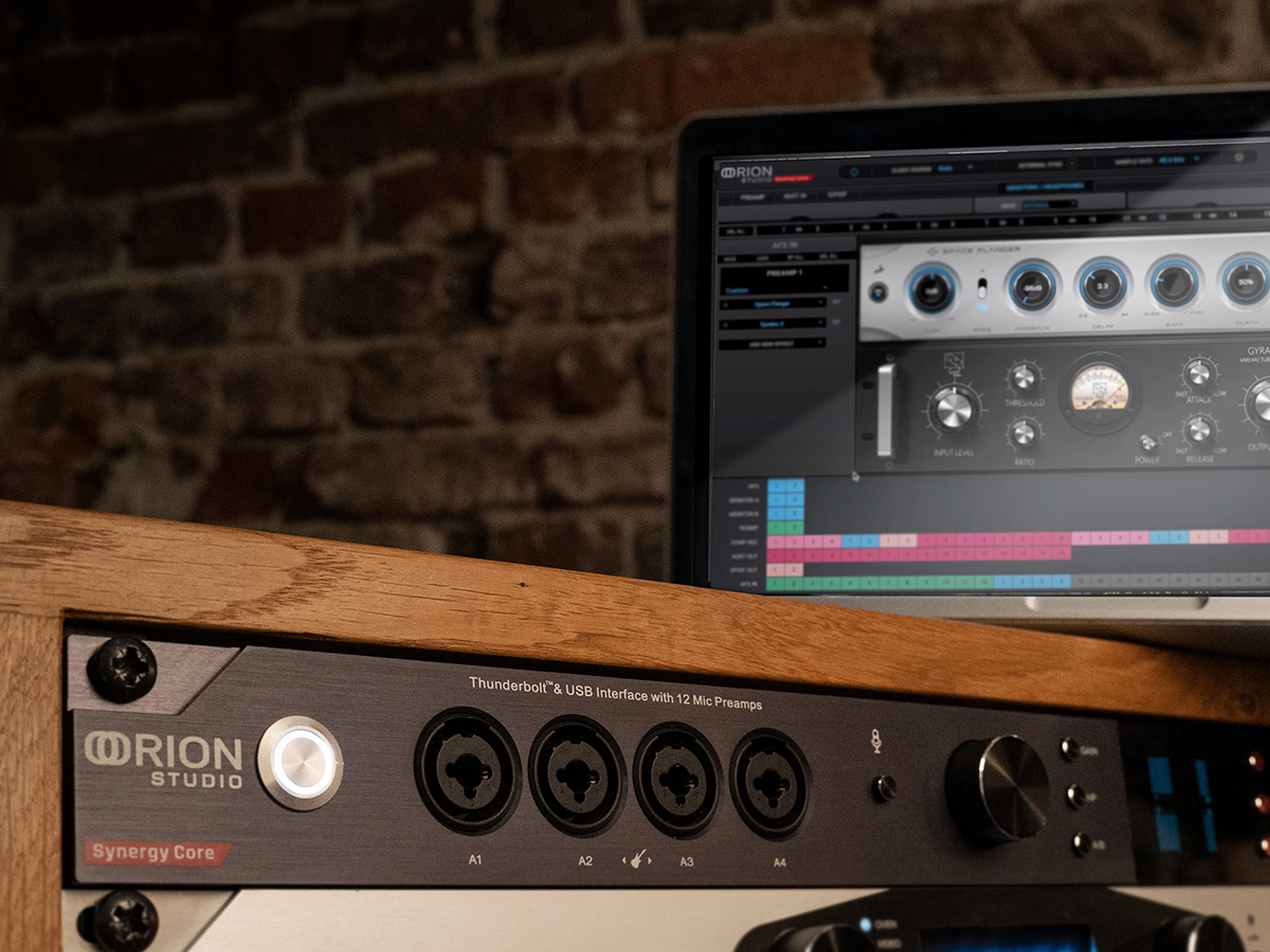 Antelope Audio Orion Studio Synergy Core - Carte Son Thunderbolt - Variation 20