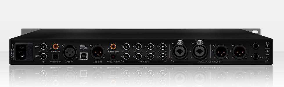 Antelope Audio Pure 2 - Convertisseur - Variation 2