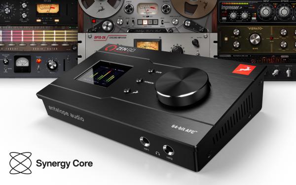 Antelope audio Zen Go Synergy Core Usb audio interface
