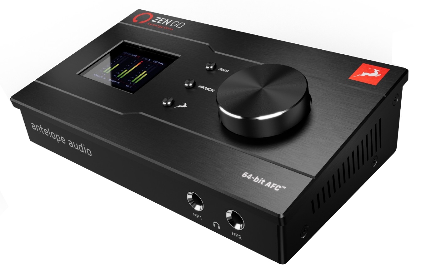 Antelope Audio Zen Go Synergy Core Usb + Edge Solo - Pack Home Studio - Variation 1