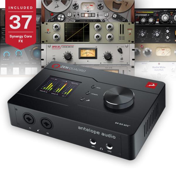 DTM・DAW antelope audio zen quadro rme uad Zen Quadro Synergy Core