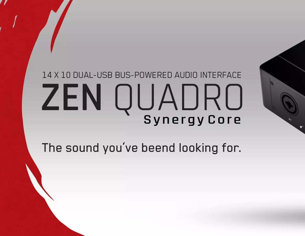 Antelope Audio Zen Quadro - Carte Son Thunderbolt - Variation 12