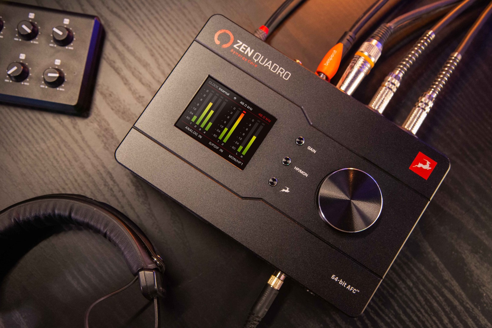 Antelope Audio Zen Quadro - Carte Son Usb - Variation 18