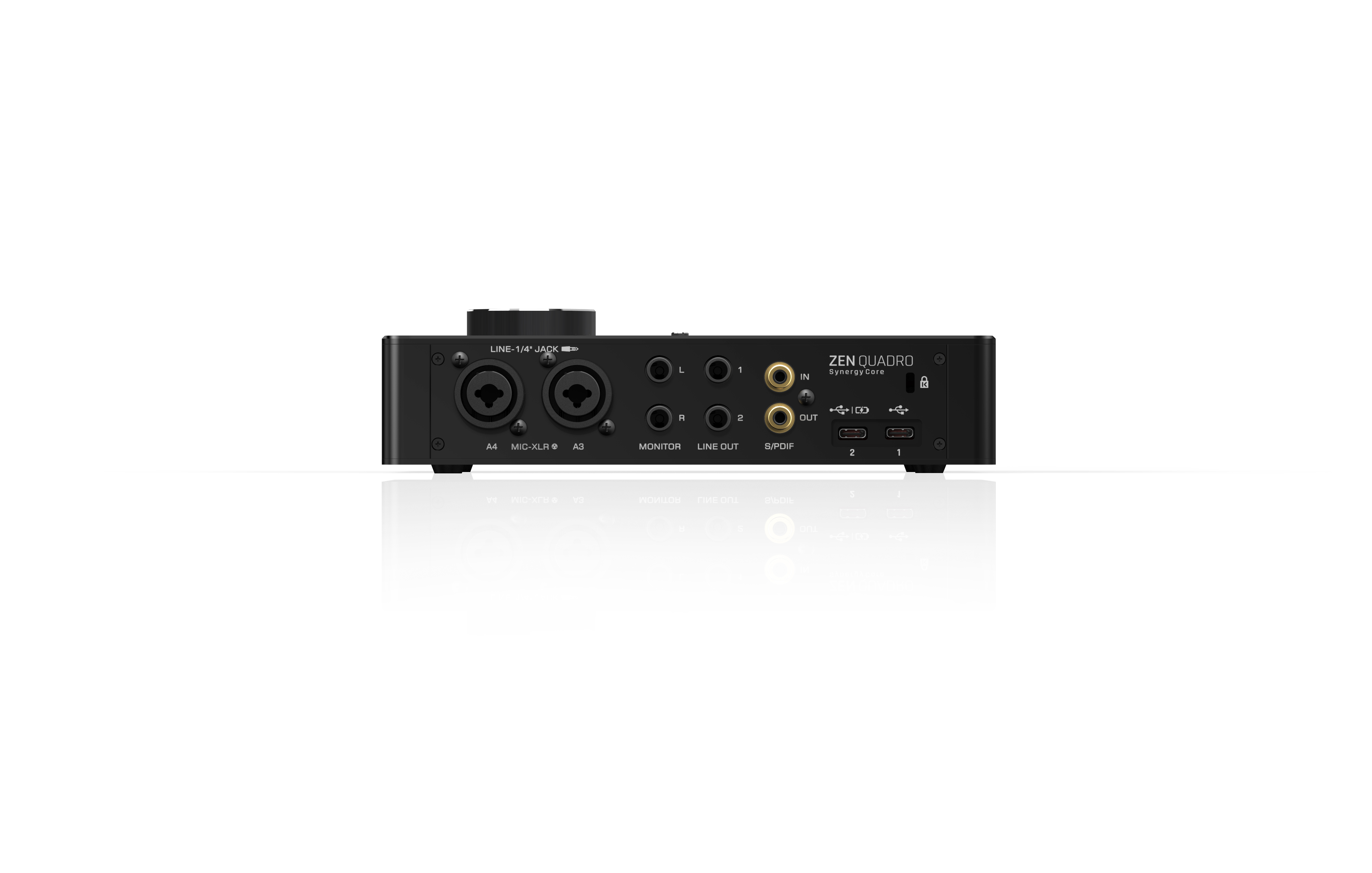 Antelope Audio Zen Quadro - Carte Son Thunderbolt - Variation 1