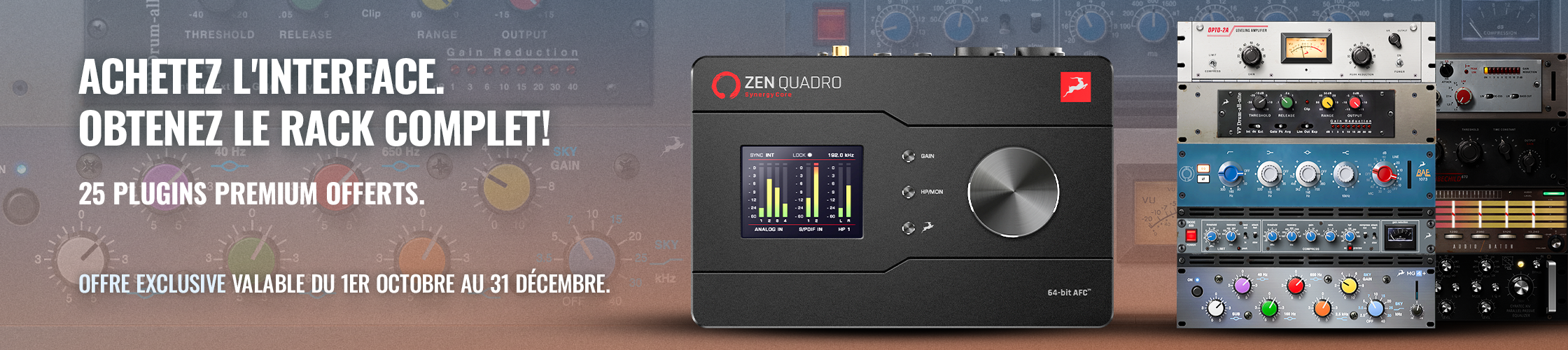 Antelope Audio Zen Quadro - Carte Son Usb - Variation 20