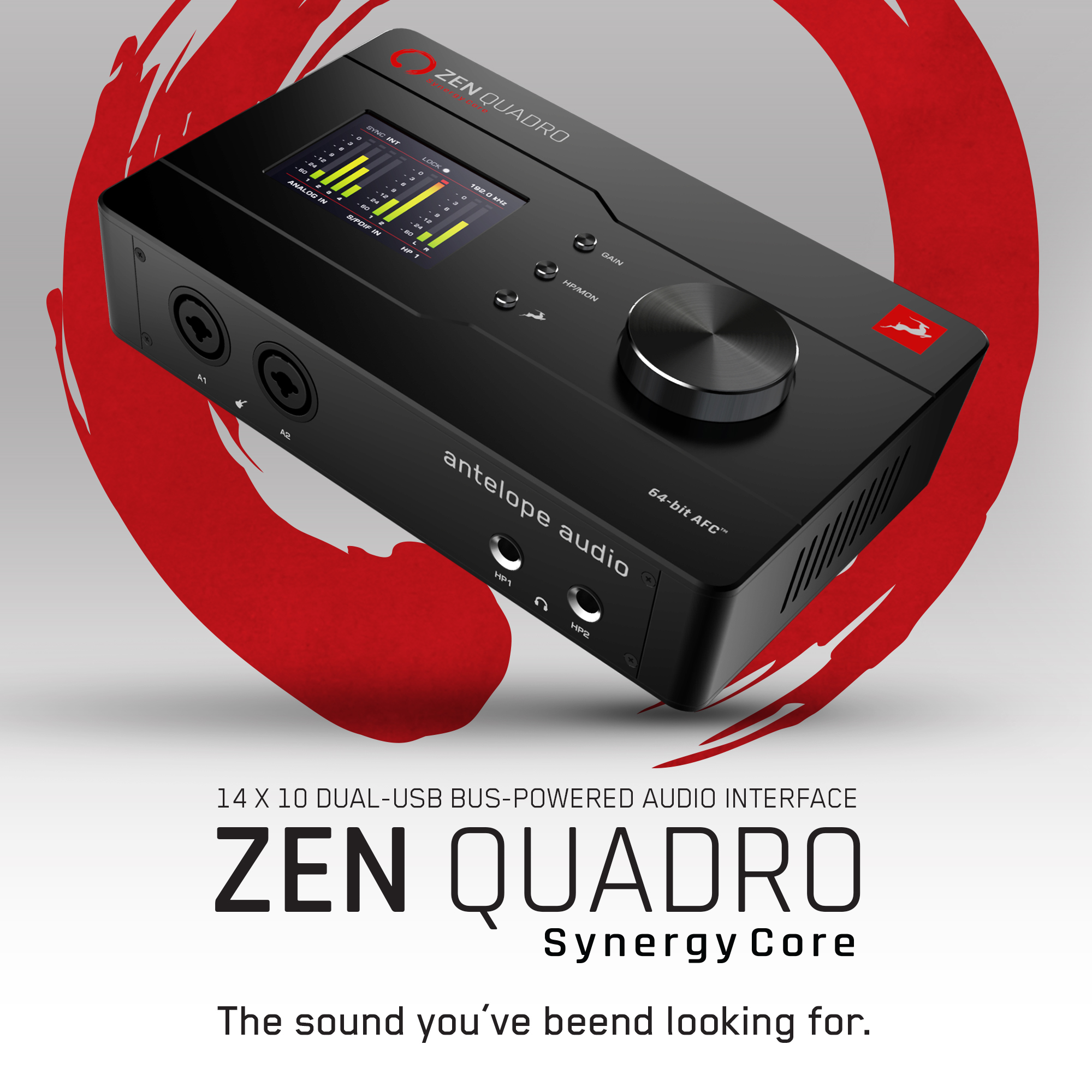 Antelope Audio Zen Quadro - Carte Son Thunderbolt - Variation 6