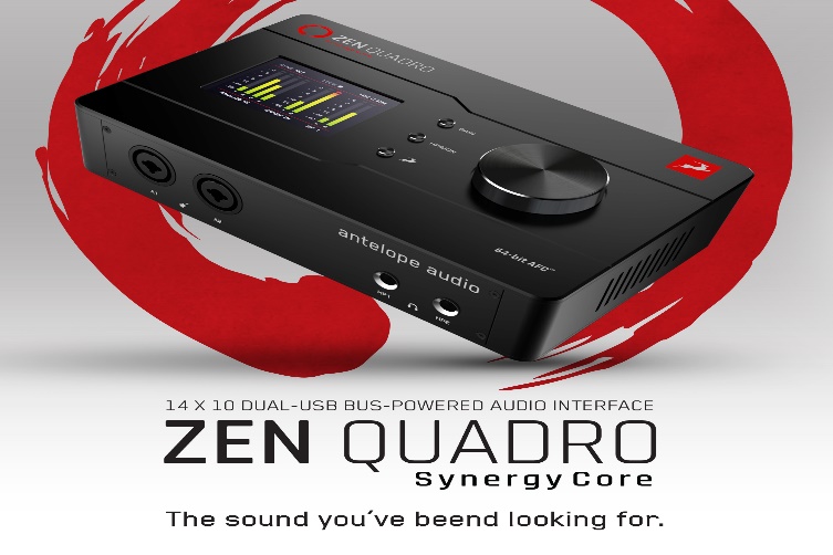 Antelope Audio Zen Quadro - Carte Son Thunderbolt - Variation 7
