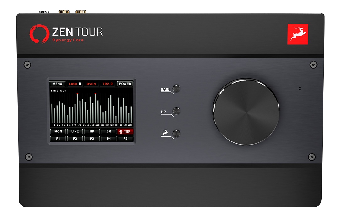 Antelope Audio Zen Tour Synergy Core + 1 Micro Edge Solo - Pack Home Studio - Variation 1