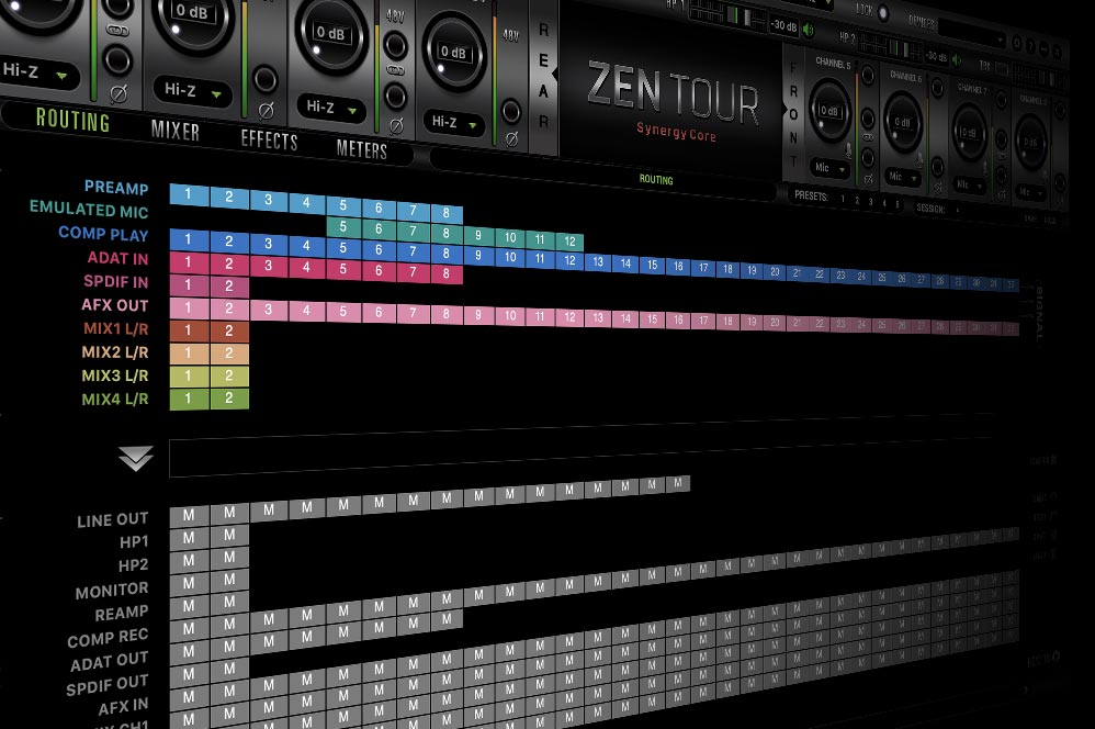 Antelope Audio Zen Tour Synergy Core + 1 Micro Edge Solo - Pack Home Studio - Variation 7