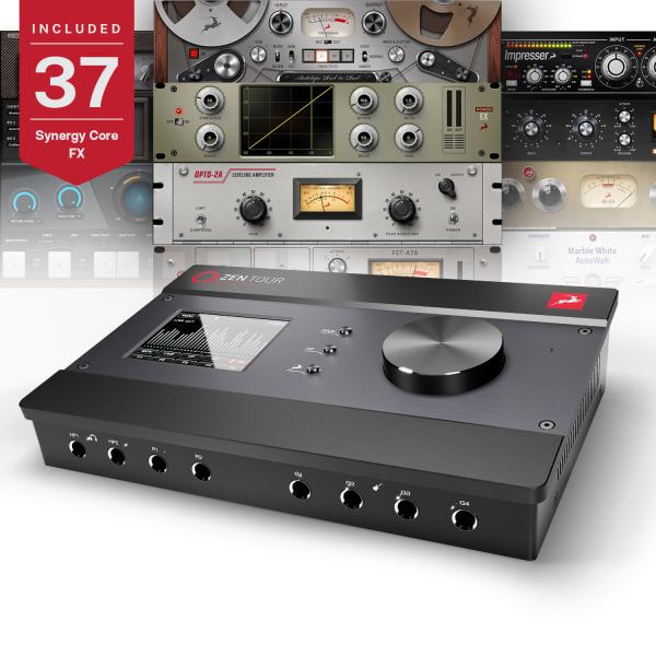 Antelope audio Zen Tour Synergy Core Thunderbolt audio interface