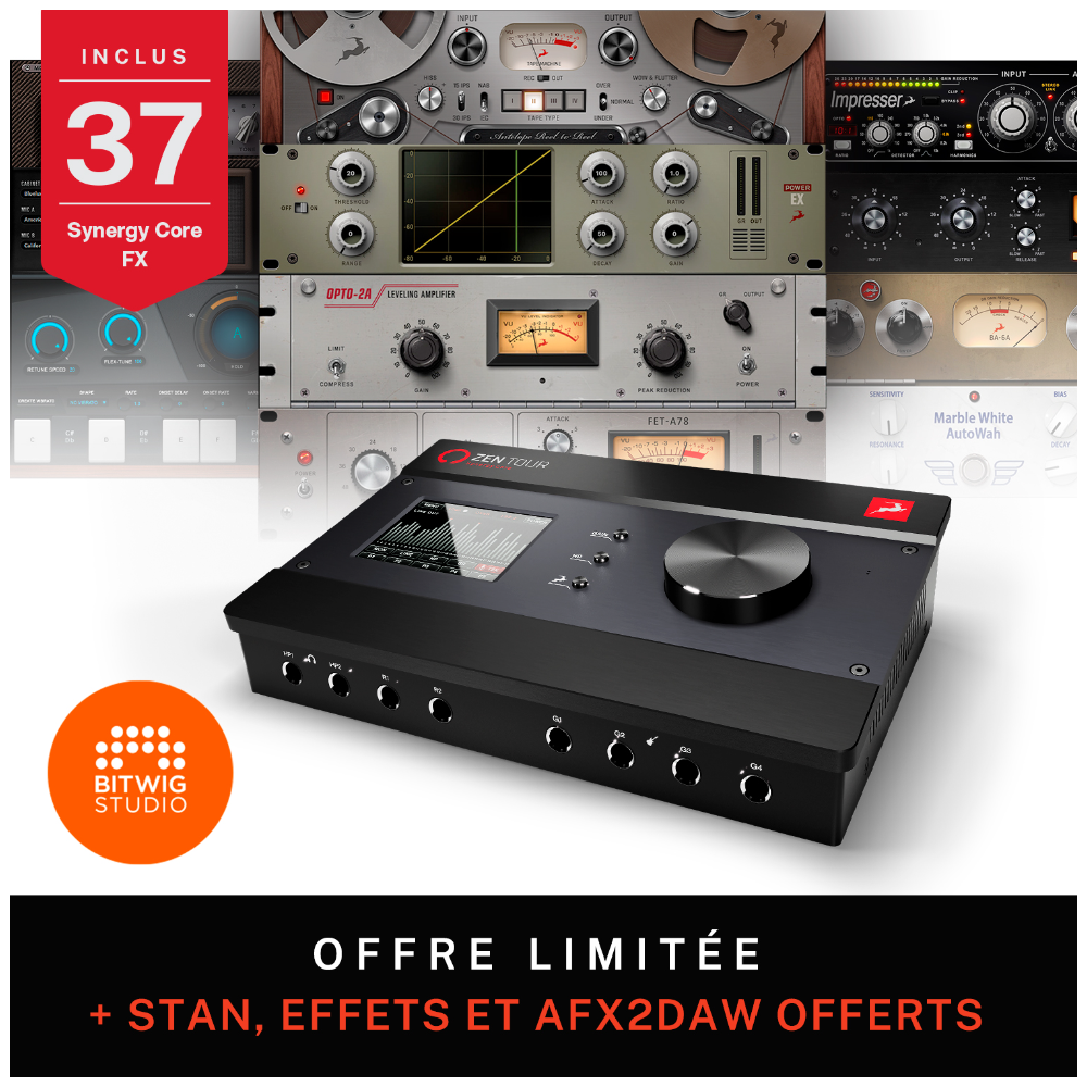 Antelope Audio Zen Tour Synergy Core - Carte Son Thunderbolt - Variation 5
