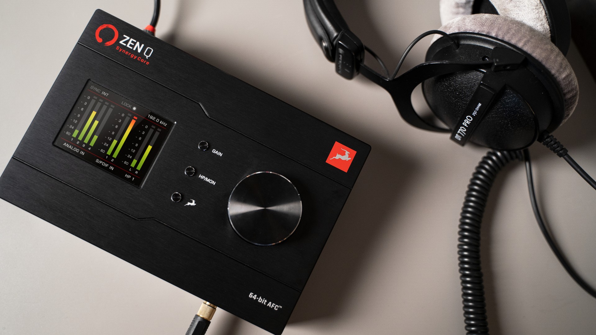 Antelope Audio Zen Tour Synergy Core - Carte Son Thunderbolt - Variation 8