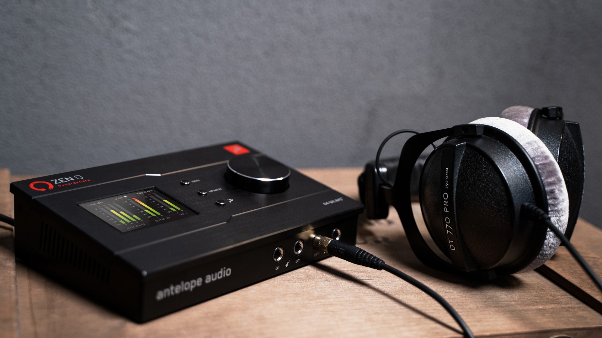 Antelope Audio Zen Tour Synergy Core - Carte Son Thunderbolt - Variation 10