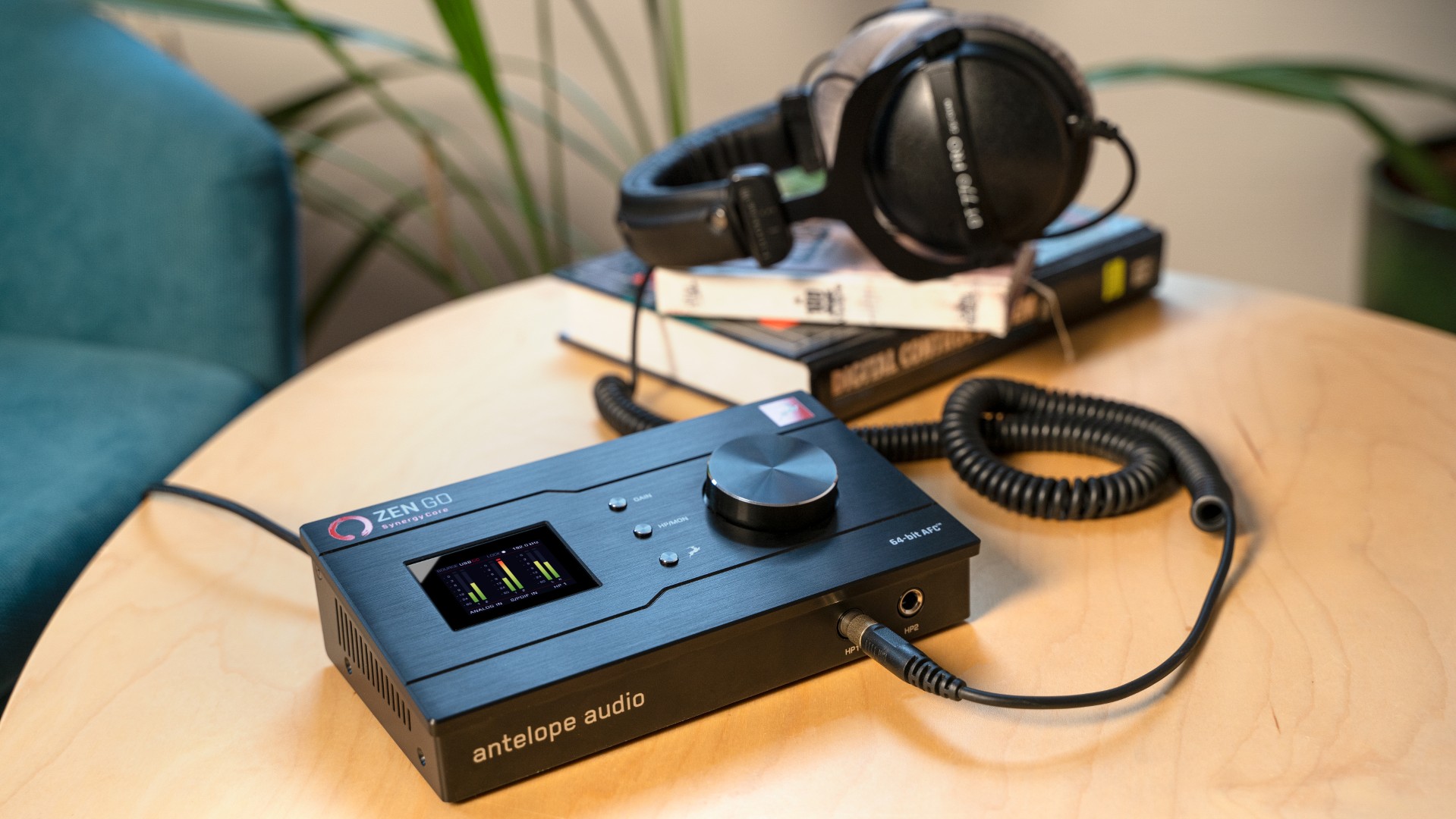 Antelope Audio Zen Tour Synergy Core - Carte Son Thunderbolt - Variation 11