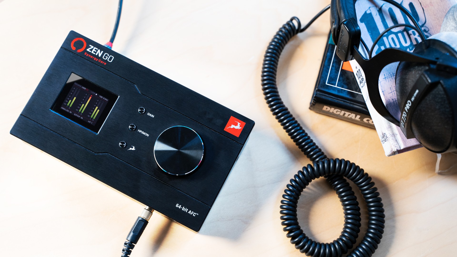 Antelope Audio Zen Tour Synergy Core - Carte Son Thunderbolt - Variation 12