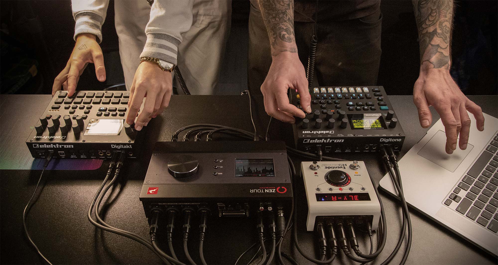 Antelope Audio Zen Tour Synergy Core - Carte Son Thunderbolt - Variation 4