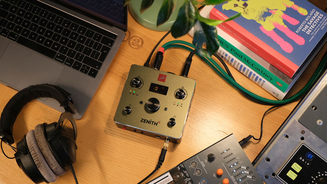 Antelope Audio Zenith 2 - Carte Son Usb - Variation 10