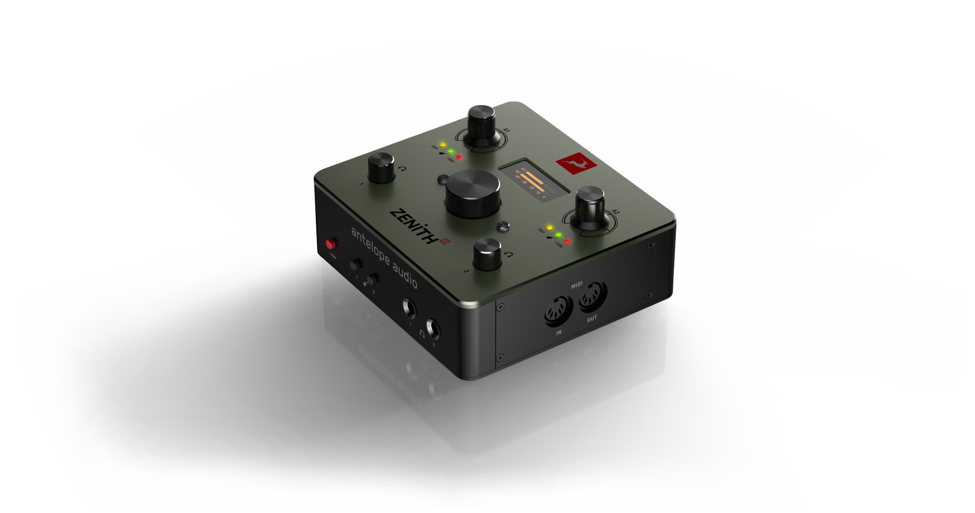 Antelope Audio Zenith 2 - Carte Son Usb - Variation 6