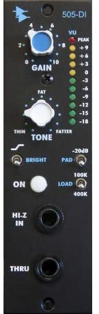 Boitier direct / di Api 505 DI