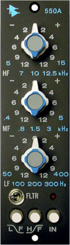 Api 550a Module Equa 3 Bandes - Module Format 500 - Main picture