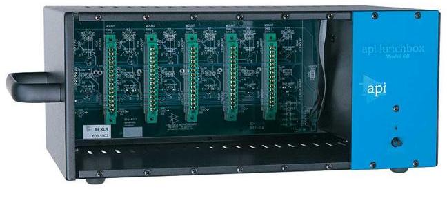 Rack studio Api 500-6B Lunchbox