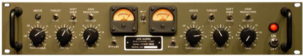 Compresseur limiteur gate Jdk audio JDK R22