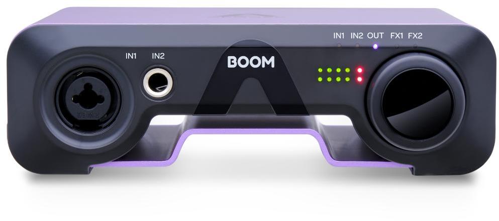 Carte son usb Apogee BOOM