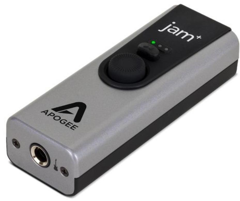 Interface audio tablette / iphone / ipad Apogee JAM+